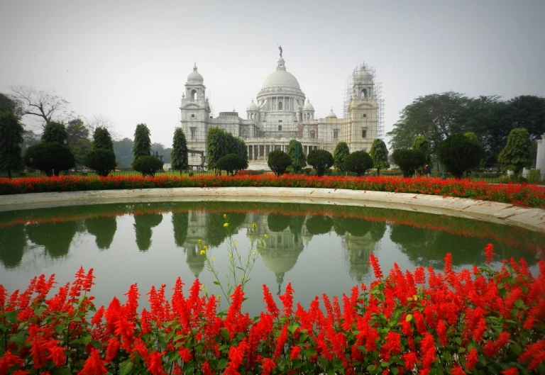 Victoria Memorial Gardens, Kolkata