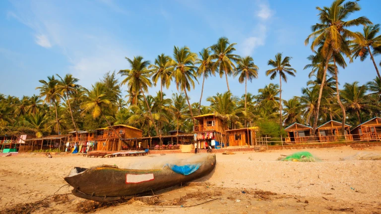 Palolem Beach, Goa