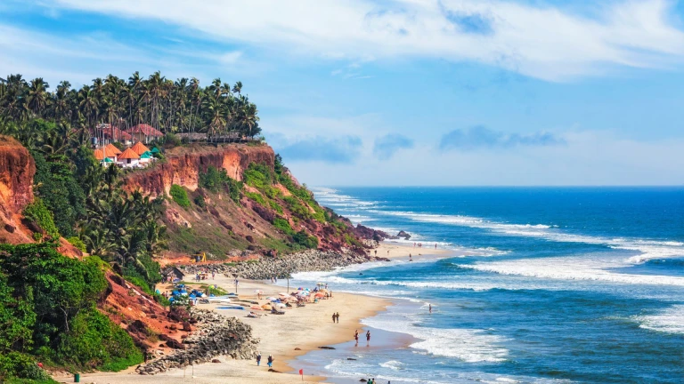 Varkala Beach, Kerala