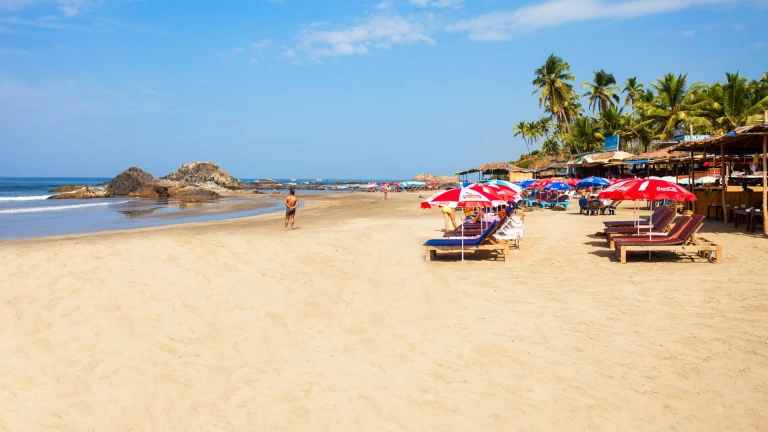 Calangute Beach, Goa