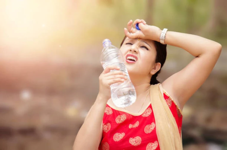 Beat the Summer heat by staying hydrated