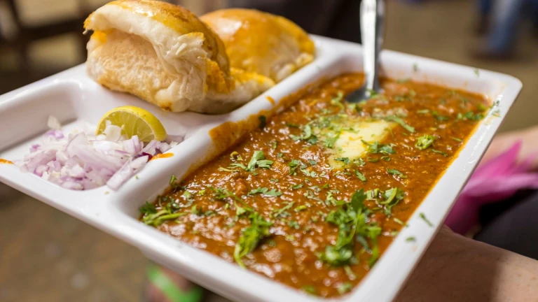 Street food in Mumbai