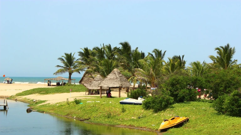 Paradise Beach, Pondicherry