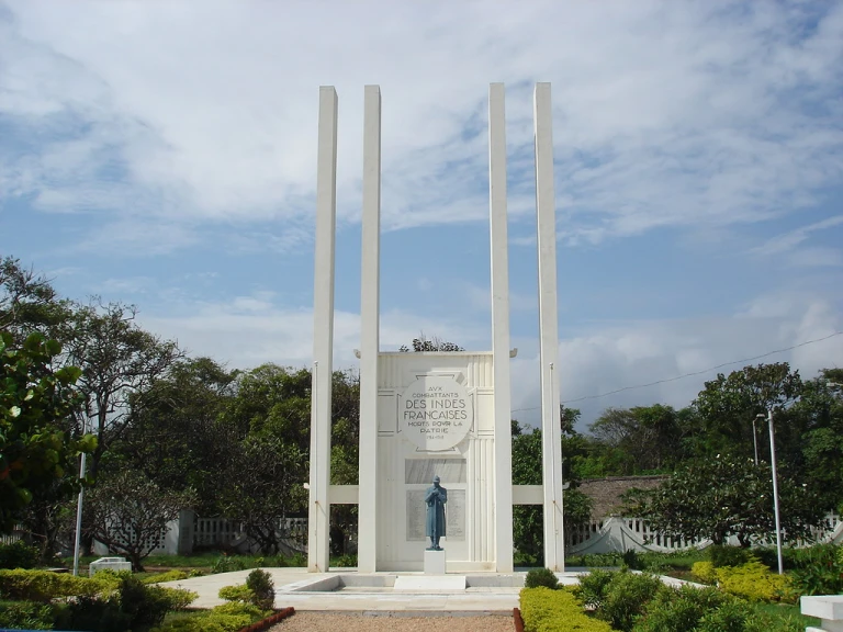 French War Memorial Pondicherry