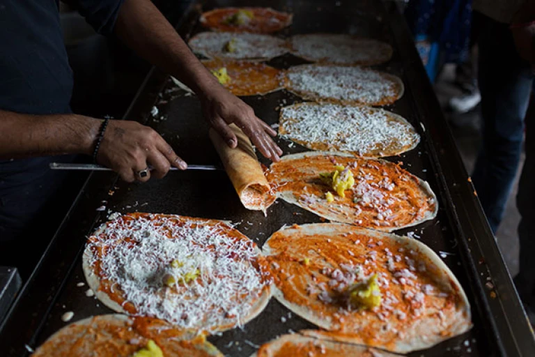 Street Food, Bengaluru