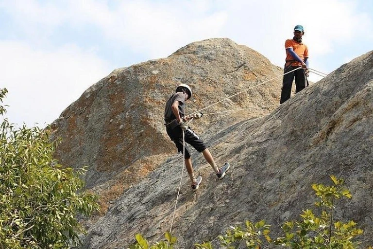 Ramanagara Rock Climbing