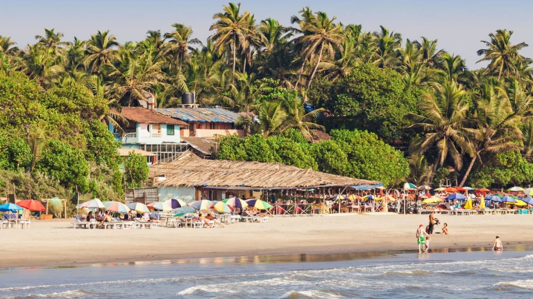 Arambol Beach, Goa