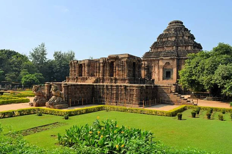 Architectural marvel at Konark 