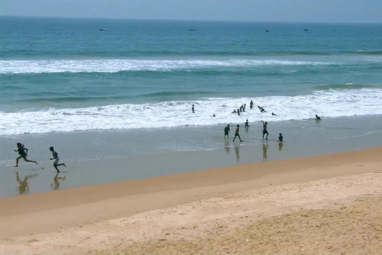 Gopalpur Sea beach