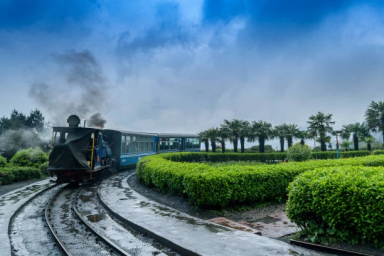 he Darjeeling Himalayan Railway, also known as the Toy Train