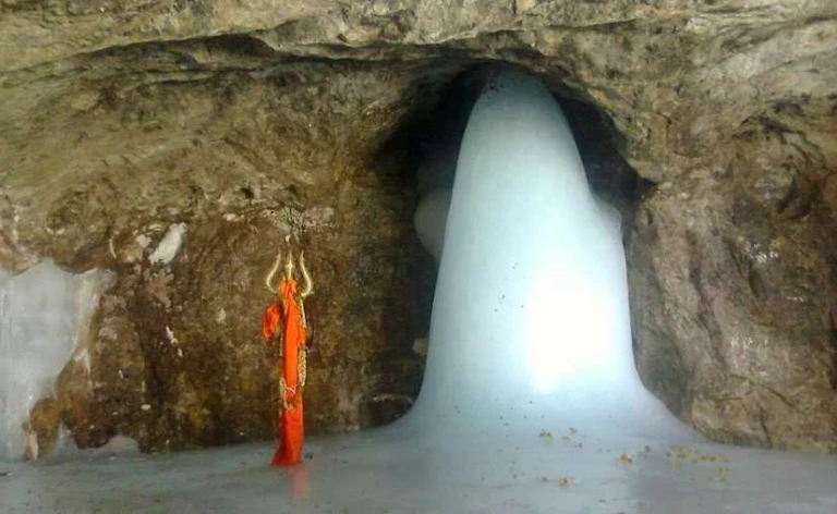 Amarnath Cave, Jammu and Kashmir