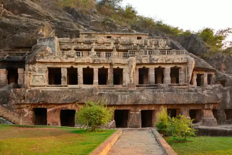 Undavalli Caves, Andhra Pradesh