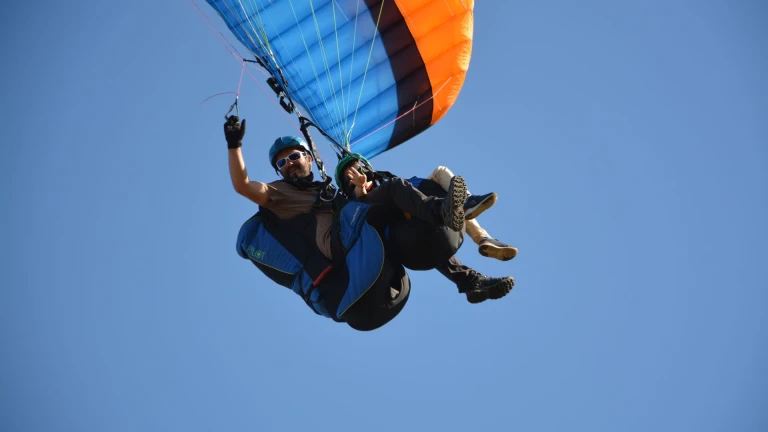 Paragliding