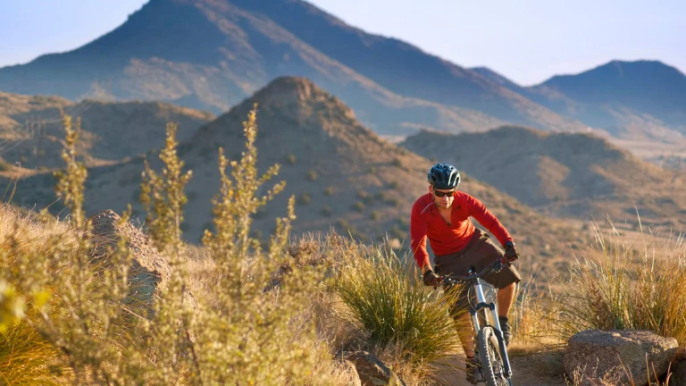 Mountain Biking