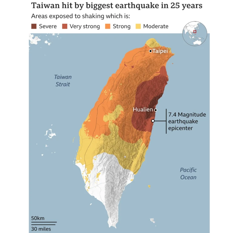 Taiwan Earthquake