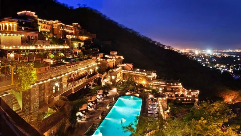 Neemrana Fort, Alwar