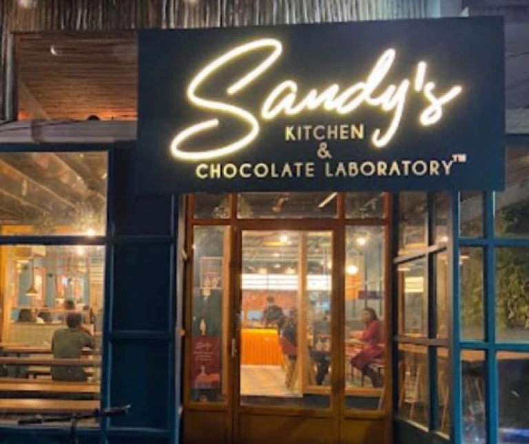 Sandy&#039;s Chocolate Laboratory