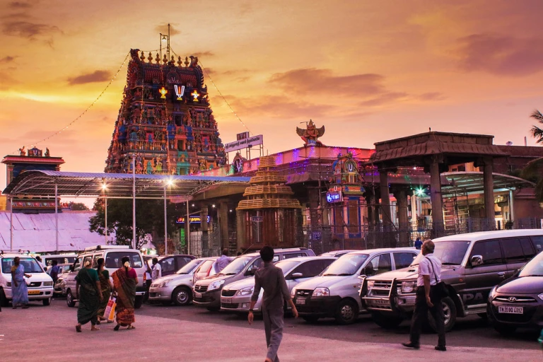 Temple in Chennai 