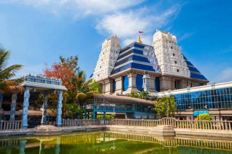 Sri Radha Krishna ISKCON Temple