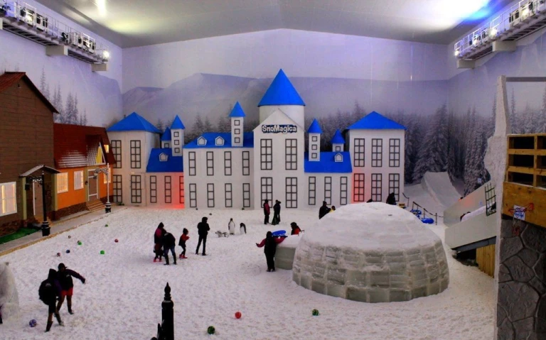 Imagica Snow Park, Mumbai