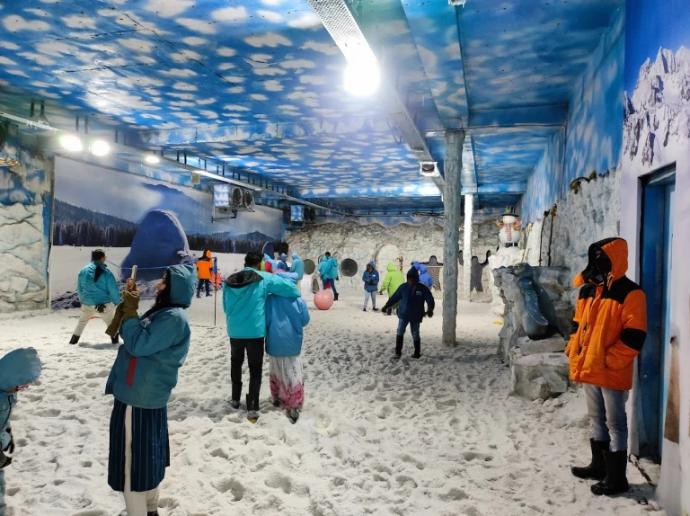 Axis Mall Snow Park, Kolkata