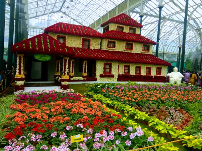 Lalbagh Botanical Garden: