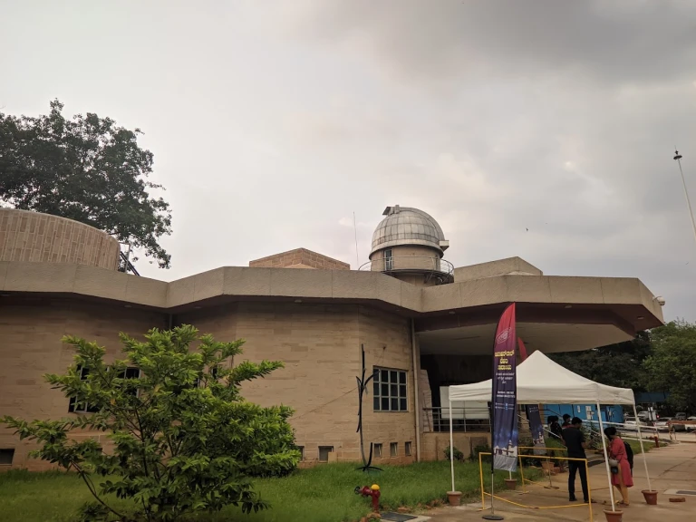 Jawaharlal Nehru Planetarium bangalore