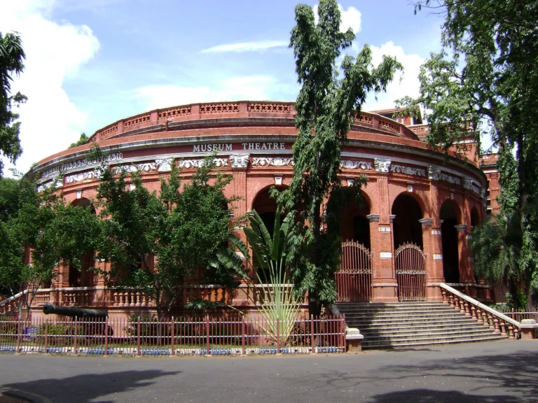 The Madras Museum, Chennai