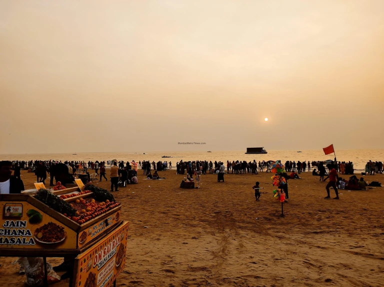 Juhu Beach mumbai