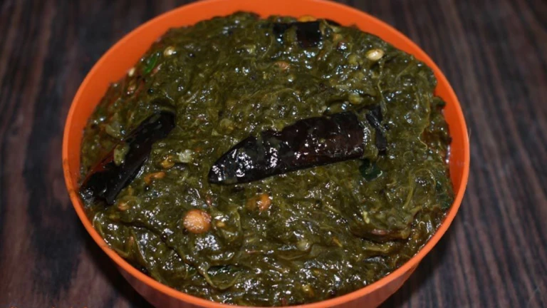 Gongura Pachadi