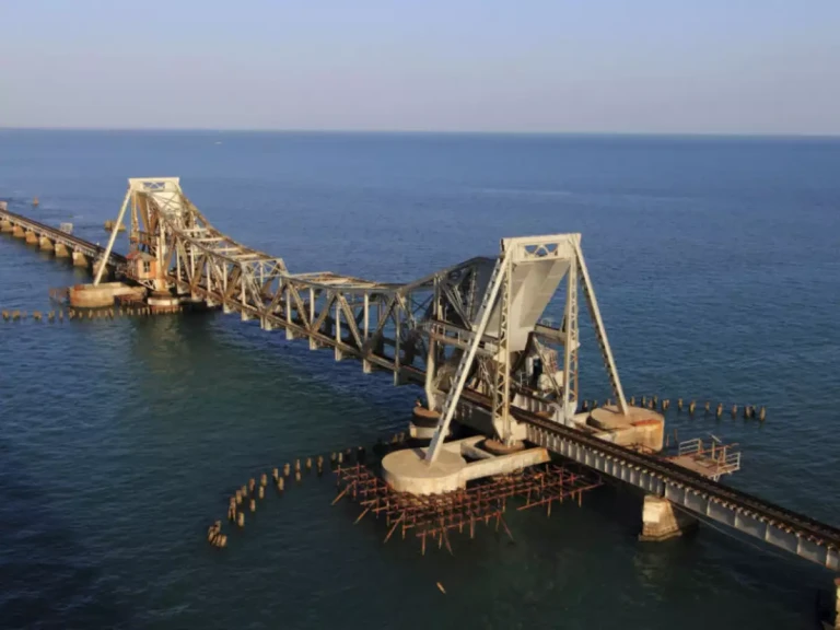 Pamban Bridge, Rameswaram