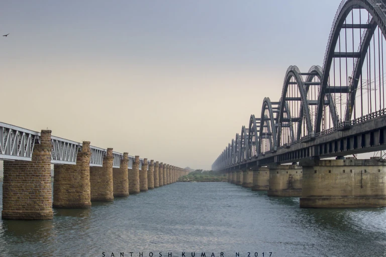 Godavari Bridge, Rajahmundry