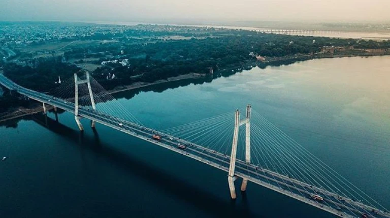 New Yamuna Bridge, Allahabad