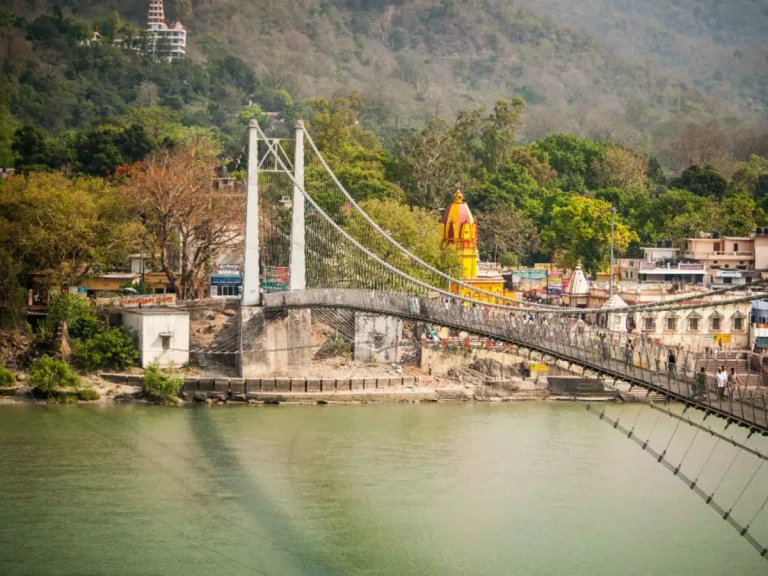 Ram Jhula and Lakshman Jhula, Rishikesh