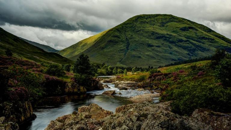 The Scottish Highlands, Scotland