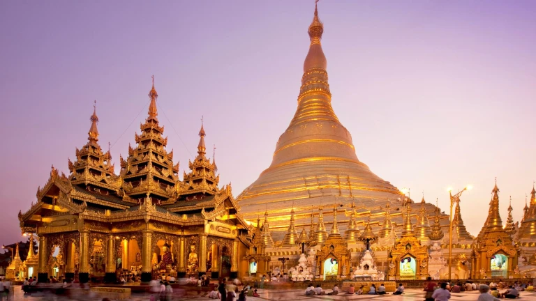 Shwedagon Pagoda Myanmar