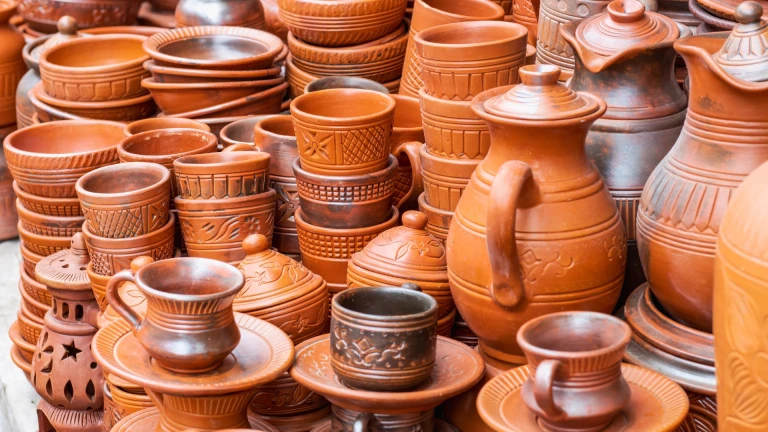 pottery items