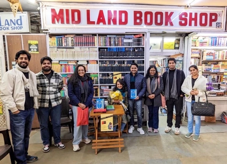 Midland Book Shop Delhi