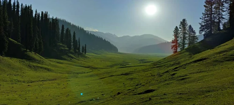 Bangus Valley,Kashmir
