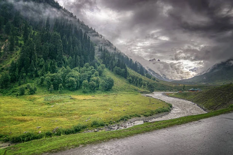 India beautiful monsoon