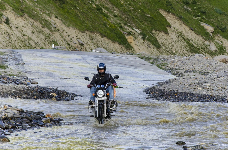 Leh, Ladakh in monsoon