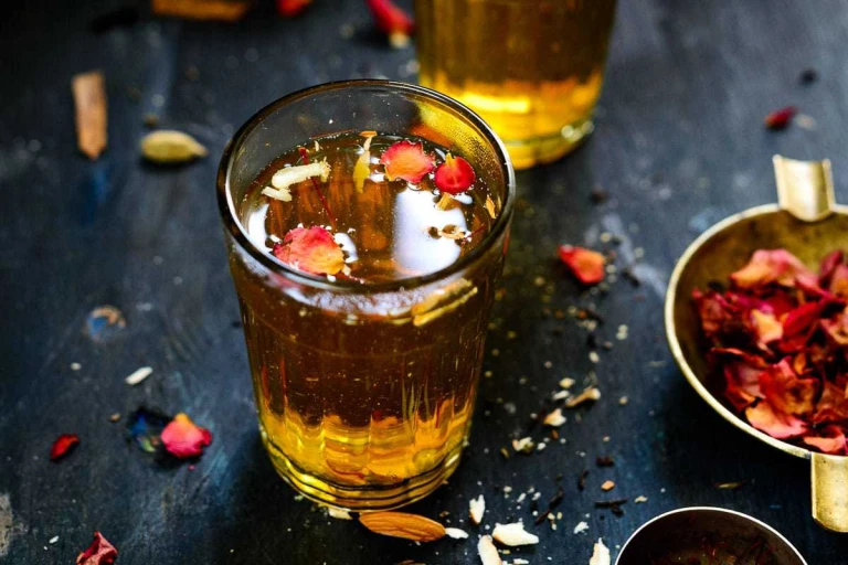 Kahwa, Kashmiri Tea