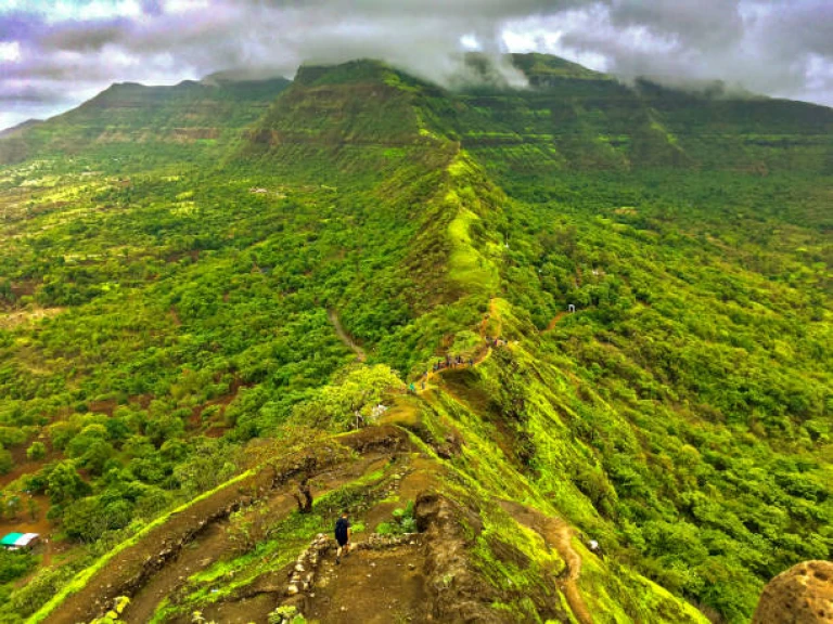 Tikona Fort Trekking