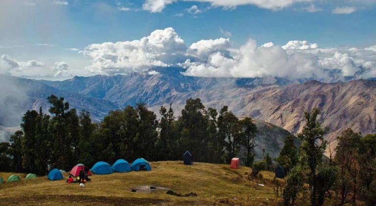 Nag Tibba Trek (Himachal Pradesh)