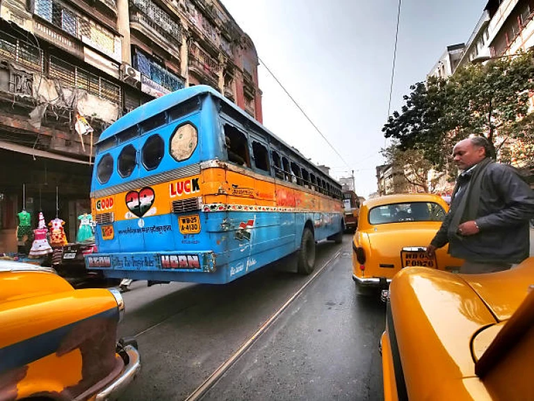 kolkata&#039;s Streets