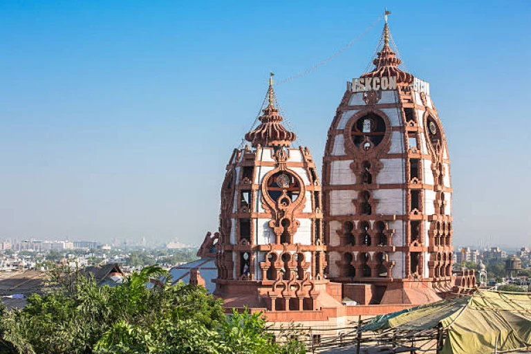 ISKCON Temple, New Delhi