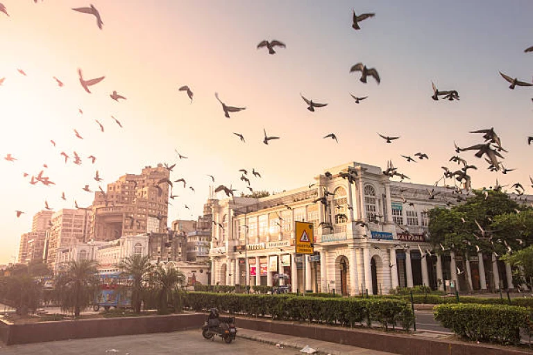 Connaught Place, New Delhi, India