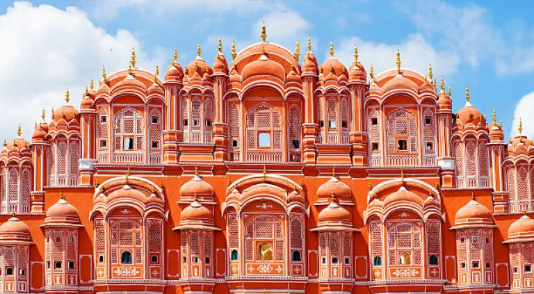 Hawa Mahal palace in Jaipur, Rajasthan 