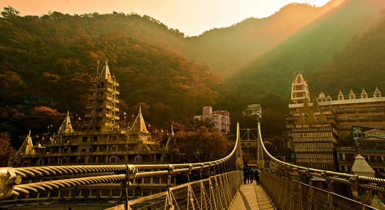 Rishikesh, Path to Eternity 