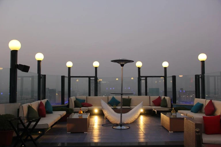 rooftop restaurants Delhi